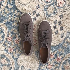 Vince Men’s Leather Sneakers